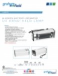 Product Sheet - B-Series Battery-Operated UV Hand-Held Lamp